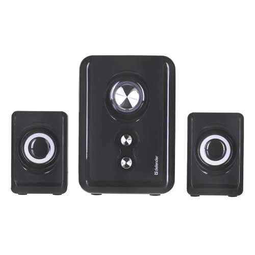 DEFENDER GŁOŚNIKI KOMPUTEROWE V11 2.1 11W USB KONTROLA BASÓW I NISKICH TONÓW 65111-11763649