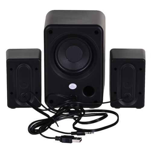 DEFENDER GŁOŚNIKI KOMPUTEROWE V11 2.1 11W USB KONTROLA BASÓW I NISKICH TONÓW 65111-11763650