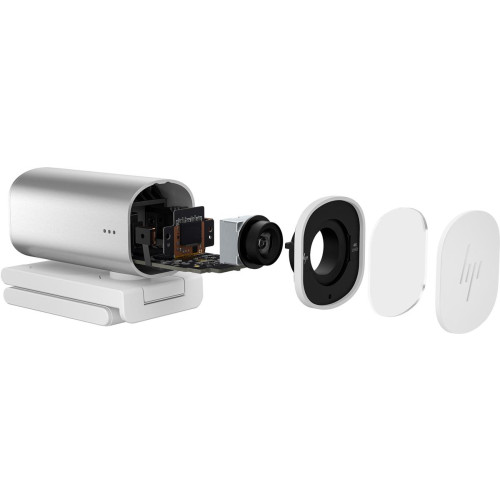 Kamera internetowa HP 960 4K Streaming Webcam USB srebrna 695J6AA-11763786