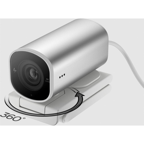 Kamera internetowa HP 960 4K Streaming Webcam USB srebrna 695J6AA-11788986