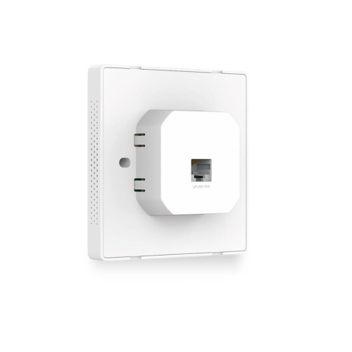 Access Point TP-LINK EAP115-Wall (300 Mb/s - 802.11n) Bezprzewodowy, naścienny punkt dostępowy, N300, Obsługa PoE (80