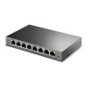 Switch TP-LINK TL-SG108PE (8x 10/100/1000Mbps)-1182019