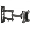 Uchwyt do telewizora lub monitora 13-27" 15 kg uniwersalny MC-719 czarny max vesa 100x100-653975