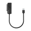 Adapter SATA żeński - USB 3.0 męski do dysków 2,5, AK-38-11823167