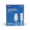 Adapter USB-C - Mini Jack 3,5mm, Xiaomi, Huawei, Oppo, AK-51-11823322