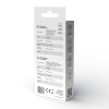 Kabel USB - USB C z wyświetlaczem, 60W, 1m, CL-172-11823403