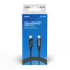 Kabel USB - USB C z wyświetlaczem, 100W, CL-174-11823404