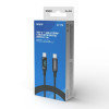 Kabel USB - USB C z wyświetlaczem, 100W, CL-174-11823405
