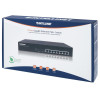 INTELLINET GIGABIT SWITCH 8X 10/100/1000 RJ45 POE+ 140W 19 RACK 560641-1182373