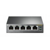 Switch TP-LINK TL-SG1005P (5x 10/100/1000Mbps)-1182463