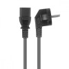 Kabel zasilający 3m IEC C13 VDE-11825339