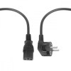Kabel zasilający 3m IEC C13 VDE-11825340