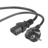 Kabel zasilający 3m IEC C13 VDE-11825341