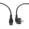 Kabel zasilający 1.8 m IEC C5 VDE-11825346