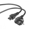 Kabel zasilający 1.8 m IEC C5 VDE-11825347