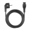 Kabel zasilający 3m IEC C5 VDE-11825355