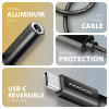 ADA-HC Zewnętrzna karta dźwiękowa USB-C 32bit DAC 3.5mm (F) złącze, 384kHz-11825448