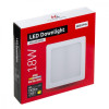 Panel LED sufitowy 18W 4000K MCE374S-11825674