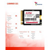 Dysk SSD XPG GAMMIX S55 2TB PCIe 4x4 5/3.2GB/s M2230-11827320