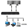 Aktywny rozdzielacz Splitter 2 x HDMI 4K x 2K | 6Gb/s | 60Hz-11827657