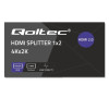 Aktywny rozdzielacz Splitter 2 x HDMI 4K x 2K | 6Gb/s | 60Hz-11827664