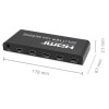 Aktywny rozdzielacz Splitter 4 x HDMI 4K x 2K | 6Gb/s | 60Hz-11827677