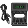 Ładowarka do akumulatorków Ni-MH typu R03/AAA R6/AA | 1800mA-11828193