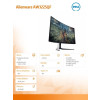 Monitor AW3225QF 31.6 cala Curved NVIDIA G-Sync Compatible 240Hz OLED 4K (3840x2160)/16:9/2xHDMI/5xUSB 3.2/3Y AES&PPE-1