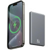 Powerbank indukcyjny 5000mAh MagSafe Fast Charging PD 20W Szary-11829106