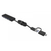 Hub IB-HUB1424-C3 4-Port USB Typ-A, złącze Typ-C/A-11829805