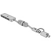 Hub IB-HUB1424-C3 4-Port USB Typ-A, złącze Typ-C/A-11829809