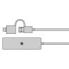 Hub IB-HUB1424-C3 4-Port USB Typ-A, złącze Typ-C/A-11829811