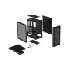 Obudowa Genesis Diaxid 605F MIDI TOWER USB-C Czarna-11830580