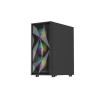Obudowa Genesis Diaxid 605 ARGB MIDI TOWER USB-C Czarna-11830588
