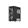 Obudowa Genesis Diaxid 605 ARGB MIDI TOWER USB-C Czarna-11830589
