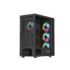 Obudowa Genesis Diaxid 605 ARGB MIDI TOWER USB-C Czarna-11830598