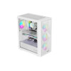 Obudowa Genesis Diaxid 605 ARGB MIDI TOWER USB-C Biała-11830610