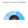 Router Deco XE75 Pro(2-pack) WiFi 6E AXE5400-11831376