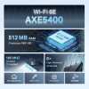 Router Archer AXE75 Router WiFi 6E AX5400-11831412