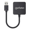 Adapter Hub USB3.0 4Port MANHATTAN [bk]-11841840