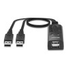 NET SWITCH KVM USB 2PORT/32165 LINDY-11842040