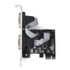 Kontroler GEMBIRD SPC-22 (COM (RS-232), PCI-E)-1187584