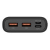 PowerBank Silicon Power Cell C10QC 10000mAh QC3.0+PD Micro USB typ B USB 3.0 USB-C kolor czarny (SP10KMAPBKC10QCK)-1189146