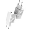 Ładowarka Baseus CCALL-BX02 (USB 3.0; kolor biały)-1189269