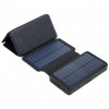 POWERNEED SKŁADANY PANEL SOLARNY Z POWER BANKIEM PV 9W 20000MAH LI-POLY 2X USB 2A CZARNY ES20000B-1189611