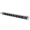 Listwa RACK DIGITUS DN-95401 (8 x UTE; 16 A; 2m; kolor czarny)-11898838