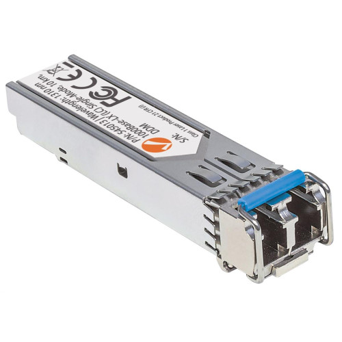 INTELLINET MODUŁ MINI-GBIC SFP 1000BASE-LX LC JEDNOMODOWY 1310NM 545013-1180330