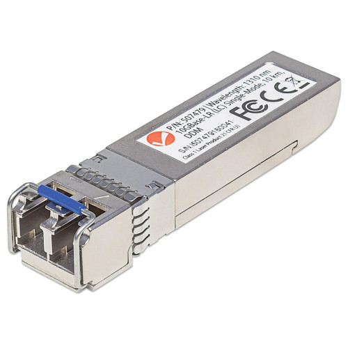 INTELLINET MODUŁ MINI GBIC SFP+ 10GBASE-LR LC JEDNOMODOWY 1310NM 507479-1180335