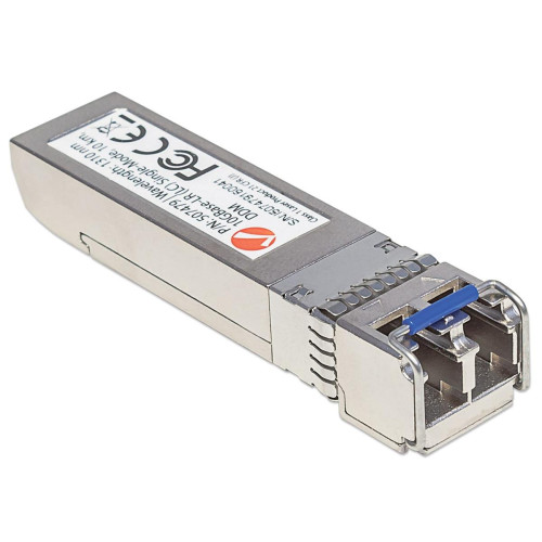 INTELLINET MODUŁ MINI GBIC SFP+ 10GBASE-LR LC JEDNOMODOWY 1310NM 507479-1180336