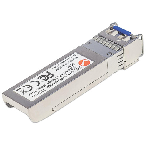 INTELLINET MODUŁ MINI GBIC SFP+ 10GBASE-LR LC JEDNOMODOWY 1310NM 507479-1180337